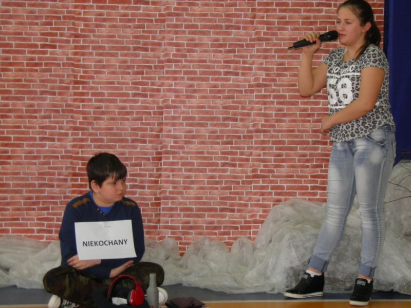 Przedstawienie "Niekochany"